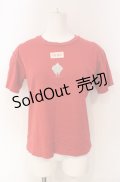 PINK HOUSE / ピエロptTシャツ  アカ O-25-08-10-016-LO-TO-OW-ZI