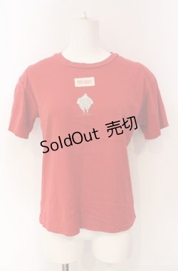 画像1: PINK HOUSE / ピエロptTシャツ  アカ O-25-08-10-016-LO-TO-OW-ZI