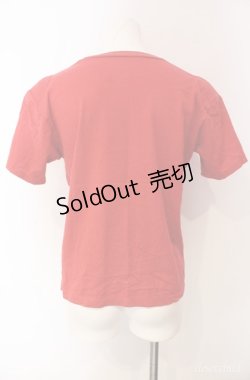 画像2: PINK HOUSE / ピエロptTシャツ  アカ O-25-08-10-016-LO-TO-OW-ZI