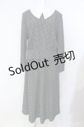 INGEBORG / ドット柄セットアップ  クロ×シロ O-25-08-10-002-LO-BL-OW-ZI