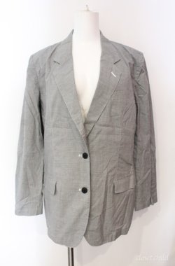 画像1: KANEKO ISAO / バック刺繍ジャケット  クロ O-25-08-10-022-EL-JA-OW-OS