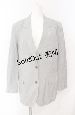 画像1: KANEKO ISAO / バック刺繍ジャケット  クロ O-25-08-10-022-EL-JA-OW-ZI