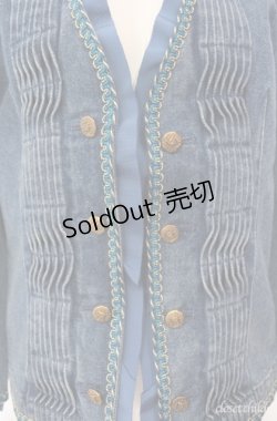 画像2: INGEBORG / タックデニムジャケット  ブルー O-25-08-10-023-LO-JA-OW-ZI