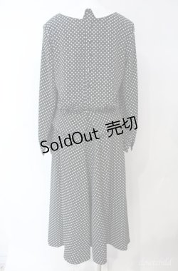 画像3: INGEBORG / ドット柄セットアップ  クロ×シロ O-25-08-10-002-LO-BL-OW-ZI