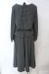 画像3: INGEBORG / ドット柄セットアップ  クロ×シロ O-25-08-10-002-LO-BL-OW-OS (3)