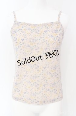 画像1: KETTY / 小花柄ネットカーディガン  ピンク O-25-08-10-028-EL-TO-OW-ZI