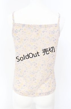 画像2: KETTY / 小花柄ネットカーディガン  ピンク O-25-08-10-028-EL-TO-OW-ZI