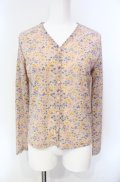 KETTY / 小花柄シフォンキャミソール  ピンク O-25-08-10-029-EL-TO-OW-OS