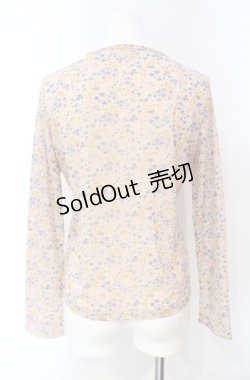 画像2: KETTY / 小花柄シフォンキャミソール  ピンク O-25-08-10-029-EL-TO-OW-ZI