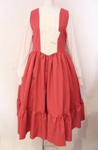 marcHenTica / ボニータワンピース  ピンク O-25-08-11-027-LO-OP-IG-OS