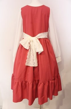 画像4: marcHenTica / ボニータワンピース  ピンク O-25-08-11-027-LO-OP-IG-OS