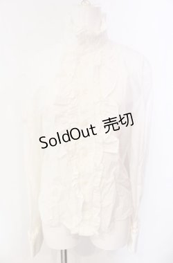 画像1: ALICE and the PIRATES / ワルキューレ・バルト・ブラウス  シロ O-25-08-11-033-PA-BL-IG-OS