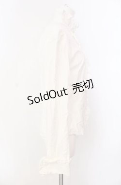 画像3: ALICE and the PIRATES / ワルキューレ・バルト・ブラウス  シロ O-25-08-11-033-PA-BL-IG-OS