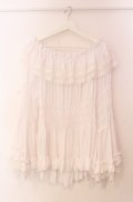 ATELIER PIERROT / 【プラスサイズ】Shirring princess sleeve blouse 2 ホワイト O-25-08-11-035-EL-BL-OW-OS
