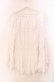 画像3: ATELIER PIERROT / 【プラスサイズ】Shirring princess sleeve blouse 2 ホワイト O-25-08-11-035-EL-BL-OW-OS (3)