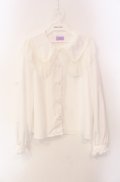 Angelic Pretty / Bisque Dollブラウス  シロ O-25-08-11-036-AP-BL-OW-OS