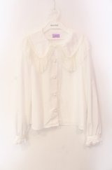 Angelic Pretty / Bisque Dollブラウス  シロ O-25-08-11-036-AP-BL-OW-OS