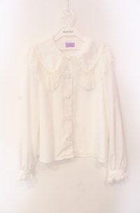Angelic Pretty / Bisque Dollブラウス  シロ O-25-08-11-036-AP-BL-OW-OS