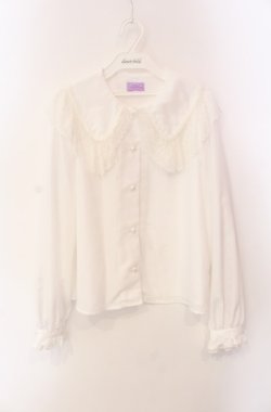 画像1: Angelic Pretty / Bisque Dollブラウス  シロ O-25-08-11-036-AP-BL-OW-OS