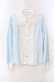 画像1: Angelic Pretty / Teatime切替ブラウス  サックス O-25-08-11-037-AP-BL-OW-OS (1)