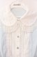 画像2: Angelic Pretty / Teatime切替ブラウス  サックス O-25-08-11-037-AP-BL-OW-OS (2)