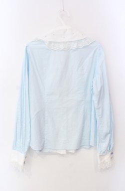 画像4: Angelic Pretty / Teatime切替ブラウス  サックス O-25-08-11-037-AP-BL-OW-OS