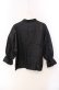 画像3: Amavel / Paisley Chinoisマオカラーブラウス  クロ O-25-08-11-044-CA-BL-IG-OS (3)