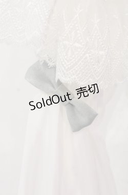 画像3: 三月之満月（海外ロリィタ） / オフショルダー姫袖ブラウス  ホワイト O-25-08-11-045-LO-BL-IG-OS