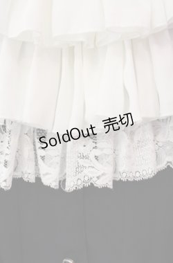 画像3: MARBLE / タイ付きジャケットブラウス  ホワイト×ブラック O-25-08-11-047-GO-BL-IG-OS