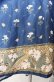 画像2: axes femme / Mulhouse Collection フラワーパネル柄イレヘムワンピース  ネイビー O-25-08-11-052-AX-OP-IG-OS (2)