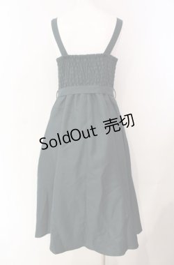 画像3: axes femme / マリーゴールド刺繍ジャンスカ  グリーン O-25-08-11-055-AX-OP-IG-OS