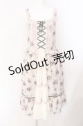 axes femme / アーカイブキャミワンピース  ベージュ O-25-08-11-060-AX-OP-IG-OS