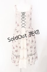 axes femme / アーカイブキャミワンピース  ベージュ O-25-08-11-060-AX-OP-IG-OS