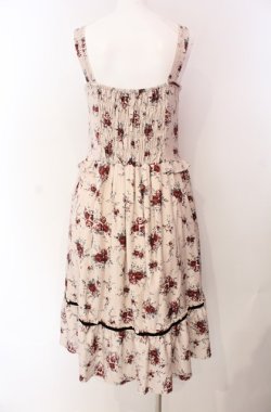 画像3: axes femme / アーカイブキャミワンピース  ベージュ O-25-08-11-060-AX-OP-IG-OS