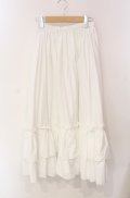 marcHenTica / ソフィペチコート  シロ O-25-08-11-065-LO-SK-IG-OS