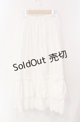 marcHenTica / ソフィペチコート  シロ O-25-08-11-065-LO-SK-IG-OS