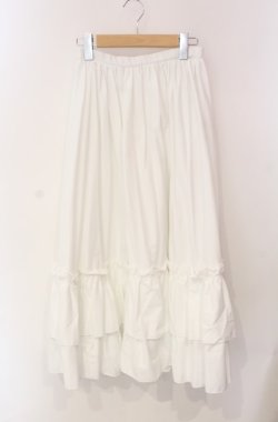 画像1: marcHenTica / ソフィペチコート  シロ O-25-08-11-065-LO-SK-IG-OS
