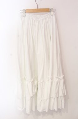 画像3: marcHenTica / ソフィペチコート  シロ O-25-08-11-065-LO-SK-IG-OS
