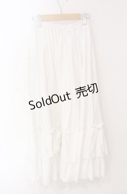 画像3: marcHenTica / ソフィペチコート  シロ O-25-08-11-065-LO-SK-IG-OS