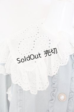 画像2: Swankiss / SX cotton denim Gジャン F ライトインディゴ O-25-08-11-068-CA-JA-IG-OS