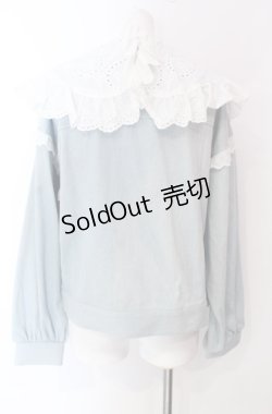 画像4: Swankiss / SX cotton denim Gジャン F ライトインディゴ O-25-08-11-068-CA-JA-IG-OS