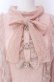 画像2: Swankiss / ボウタイレースワンピース  ピンク O-25-08-11-069-CA-OP-IG-OS (2)