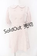 Swankiss / SX JQ scale O/P ワンピース  ピンク O-25-08-11-070-CA-OP-IG-ZT509