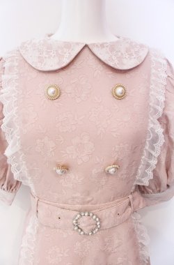 画像2: Swankiss / SX JQ scale O/P ワンピース  ピンク O-25-08-11-070-CA-OP-IG-OS