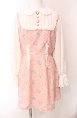 画像1: Swankiss / TS Lacy Fleur O/P  ピンク O-25-08-11-071-CA-OP-IG-OS