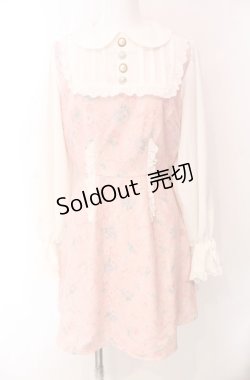 画像1: Swankiss / TS Lacy Fleur O/P  ピンク O-25-08-11-071-CA-OP-IG-ZY