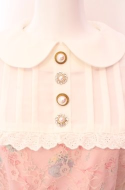 画像2: Swankiss / TS Lacy Fleur O/P  ピンク O-25-08-11-071-CA-OP-IG-OS