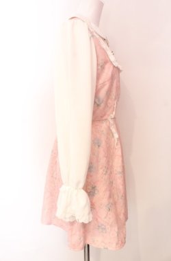 画像3: Swankiss / TS Lacy Fleur O/P  ピンク O-25-08-11-071-CA-OP-IG-OS