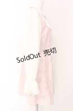 画像3: Swankiss / TS Lacy Fleur O/P  ピンク O-25-08-11-071-CA-OP-IG-ZY