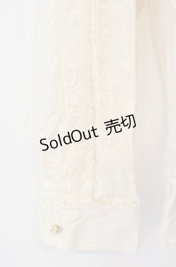 画像3: PINK HOUSE / 透かしレースタックブラウス  生成り O-25-08-11-074-LO-BL-IG-ZI